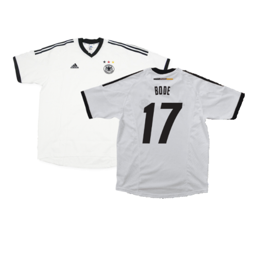 Germany 2002-03 Home Shirt (XL) (Good) (BODE 17)_0