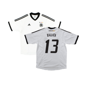 Germany 2002-04 Home Shirt (XL) (Fair) (BALLACK 13)_0