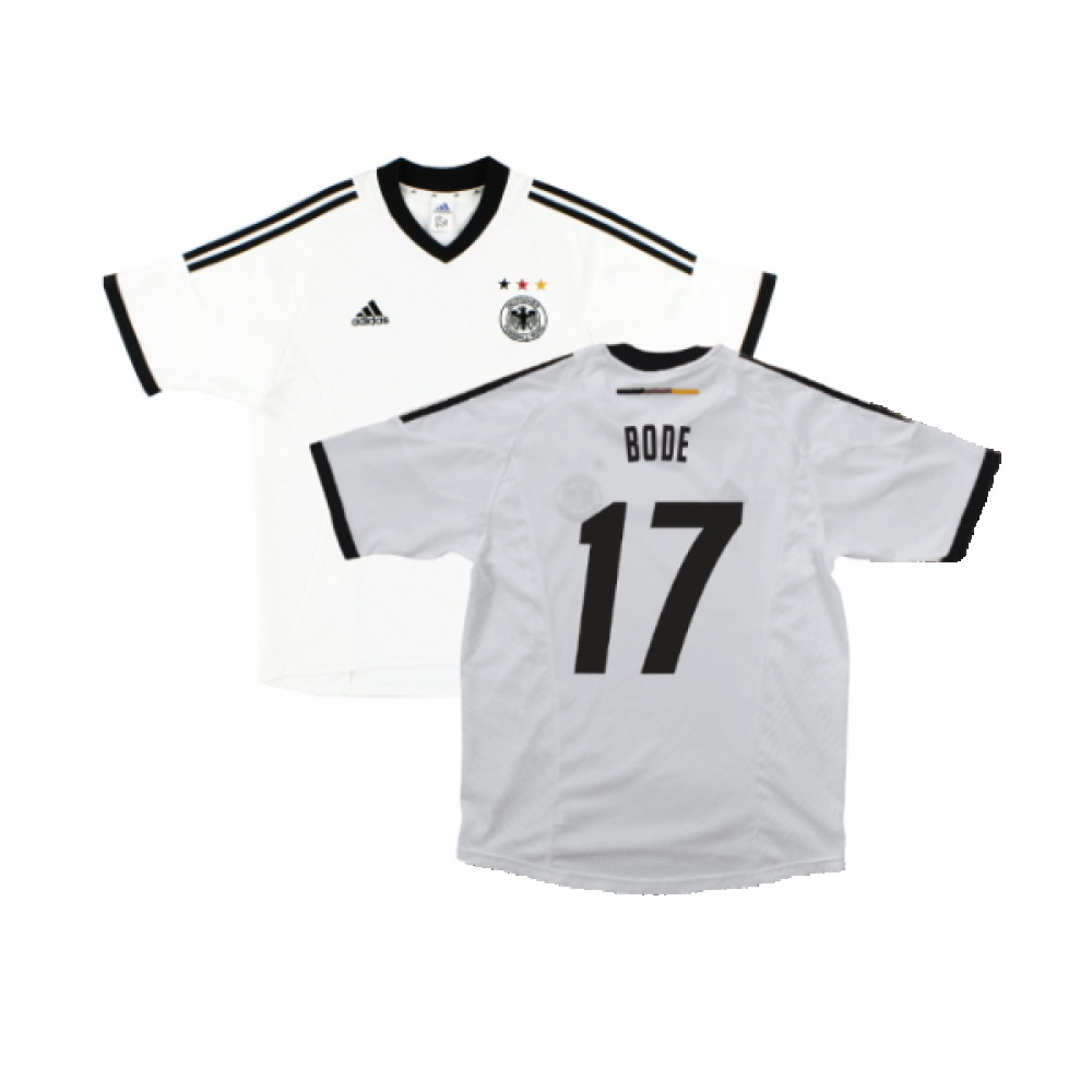 Germany 2002-04 Home Shirt (XLB) (Excellent) (BODE 17)_0