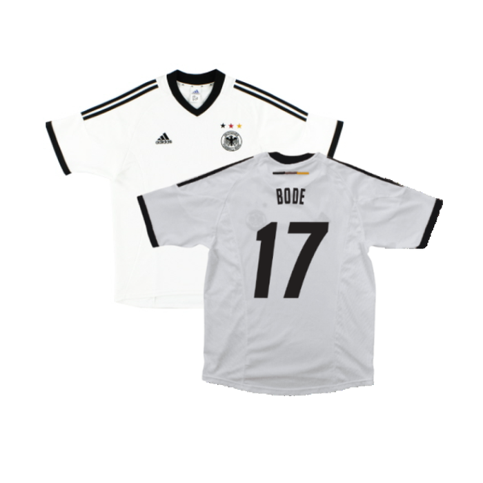 Germany 2002-04 Home Shirt (XXL) (Very Good) (BODE 17)