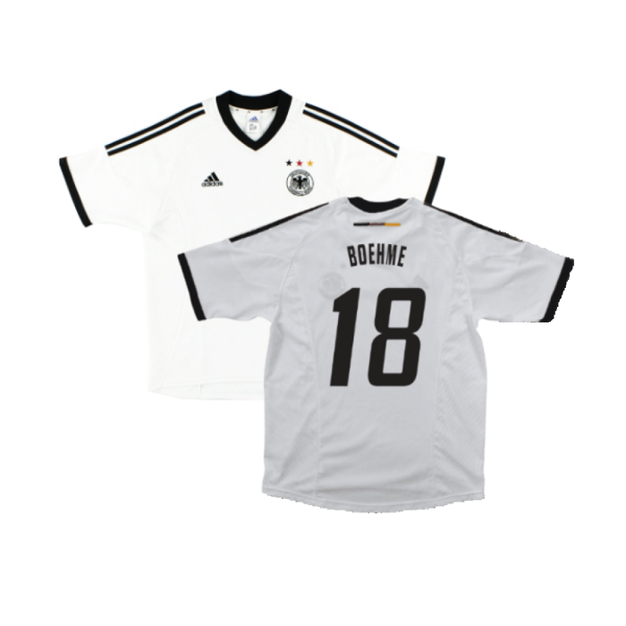 Germany 2002-04 Home Shirt (Excellent) (BOEHME 18)