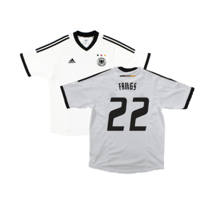 Germany 2002-04 Home Shirt (XLB) (Excellent) (FRINGS 22)_0