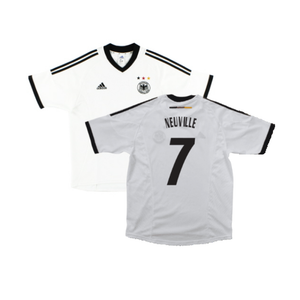 Germany 2002-04 Home Shirt (XXL) (Very Good) (NEUVILLE 7)_0