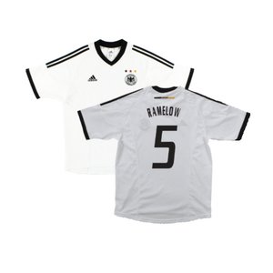 Germany 2002-04 Home Shirt (XL) (Fair) (RAMELOW 5)_0