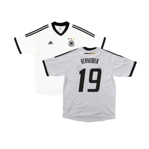 Germany 2002-04 Home Shirt (XL) (Fair) (SCHNEIDER 19)_0