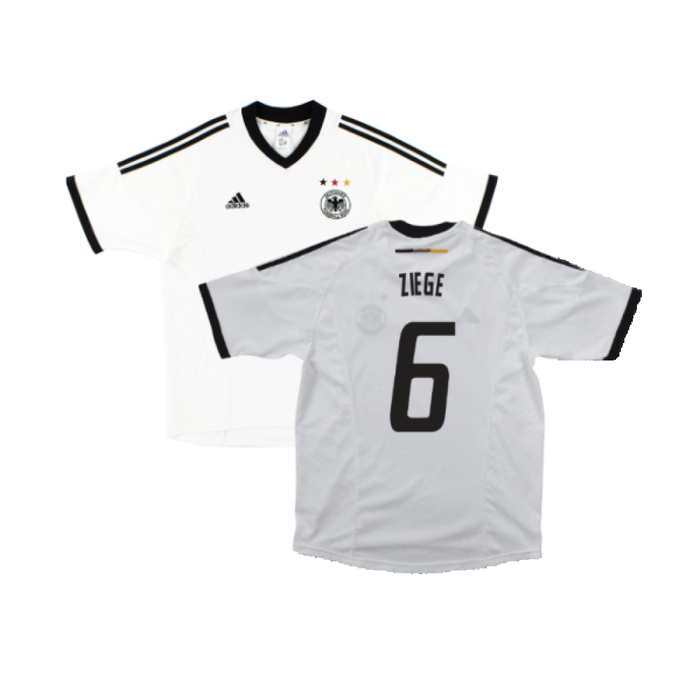 Germany 2002-04 Home Shirt (XL) (Fair) (ZIEGE 6)