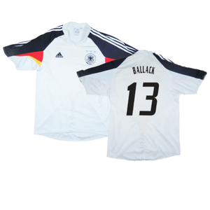 Germany 2004-06 Home Shirt (XL) (Good) (Ballack 13)_0