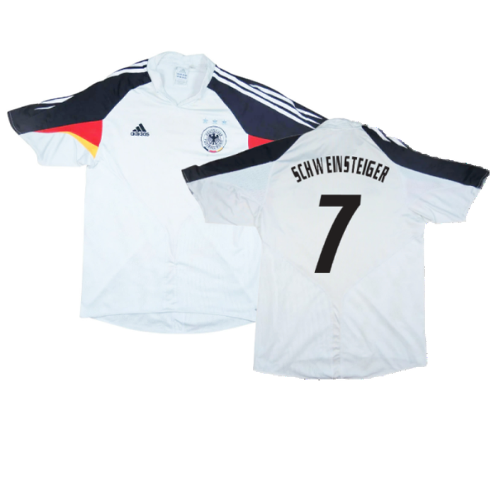 Germany 2004-06 Home Shirt (XL) (Very Good) (Schweinsteiger 7)