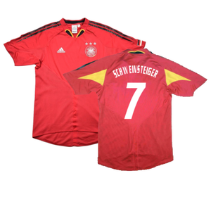 Germany 2004-06 Third Shirt (XL) (Very Good) (Schweinsteiger 7)_0