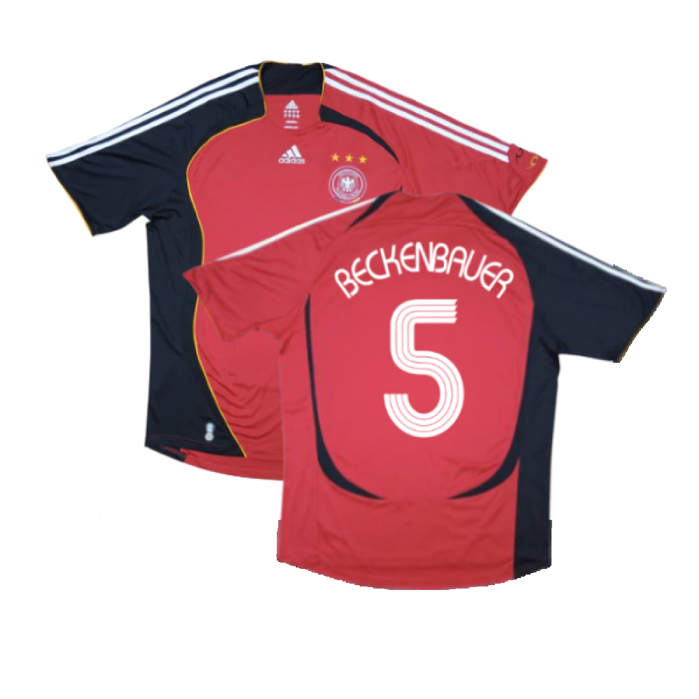 Germany 2006-08 Away Shirt (XL) (Excellent) (Beckenbauer 5)_0