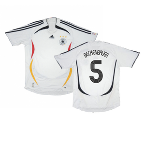 Germany 2006-08 Home Shirt (Very Good) (Beckenbauer 5)_0