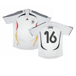 Germany 2006-08 Home Shirt (Excellent) (Lahm 16)_0