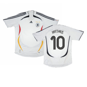 Germany 2006-08 Home Shirt (Excellent) (Matthaus 10)_0