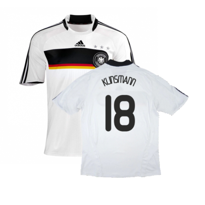 Germany 2008-09 Home Shirt (XL) (Fair) (KLINSMANN 18)