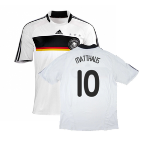 Germany 2008-09 Home Shirt (2XL) (Good) (MATTHAUS 10)_0