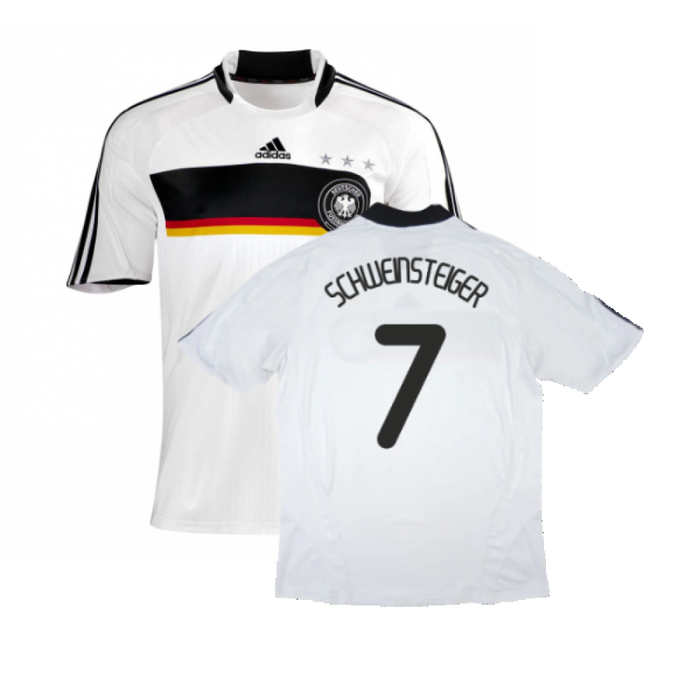 Germany 2008-10 Home Shirt (XL) (Very Good) (SCHWEINSTEIGER 7)