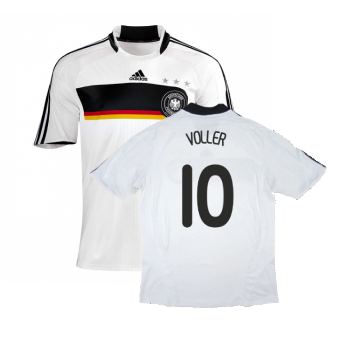 Germany 2008-09 Home Shirt (L) (Excellent) (VOLLER 10)