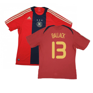 Germany 2008-10 Away Shirt (M) (Excellent) (BALLACK 13)_0