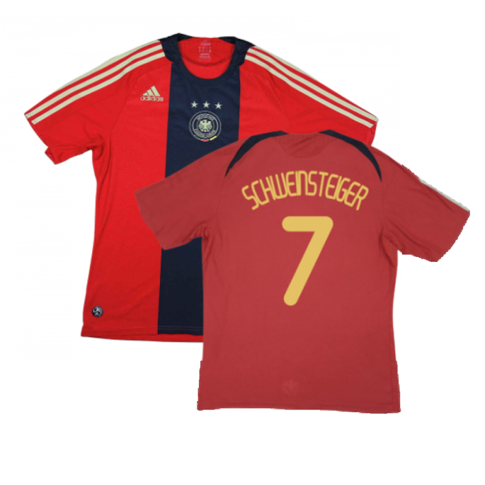 Germany 2008-10 Away Shirt (Very Good) (SCHWEINSTEIGER 7)