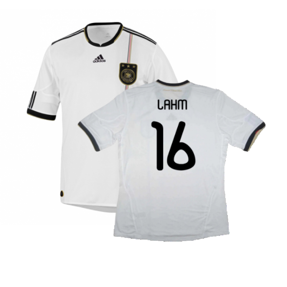 Germany 2010-11 Home Shirt (M) (Good) (LAHM 16)_0