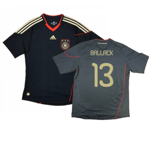 Germany 2010-12 Away Shirt (XL) (Very Good) (BALLACK 13)_0