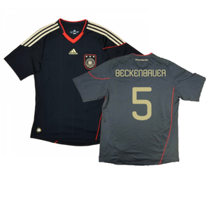 Germany 2010-12 Away Shirt (L) (Very Good) (BECKENBAUER 5)_0