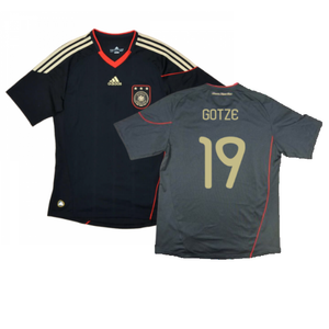 Germany 2010-12 Away Shirt (XL) (Very Good) (GOTZE 19)_0