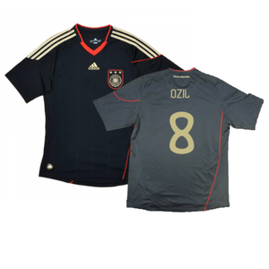 Germany 2010-12 Away Shirt (L) (Very Good) (OZIL 8)_0