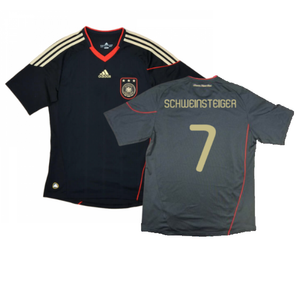 Germany 2010-12 Away Shirt (L) (Very Good) (SCHWEINSTEIGER 7)_0