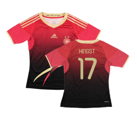 Germany 2011-12 Women\\\'s Away Shirt (Womens S) (Excellent) (Hingst 17)_0