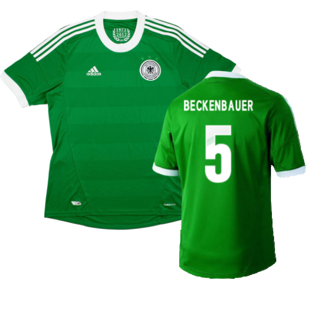 Germany 2012-13 Away Shirt (Excellent) (BECKENBAUER 5)_0
