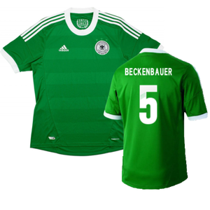 Germany 2012-13 Away Shirt (Excellent) (BECKENBAUER 5)_0