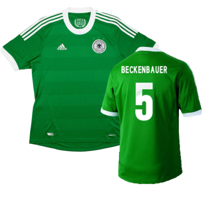 Germany 2012-13 Away Shirt (Excellent) (BECKENBAUER 5)