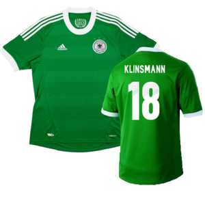 Germany 2012-13 Away Shirt (Excellent) (KLINSMANN 18)_0