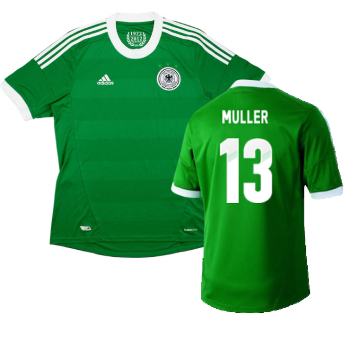 Germany 2012-13 Away Shirt (Excellent) (Muller 13)