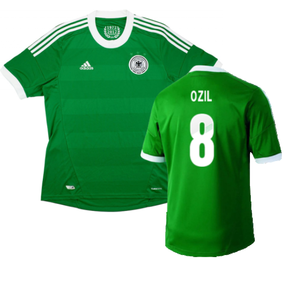 Germany 2012-13 Away Shirt (Excellent) (Ozil 8) – Classic Football Kit