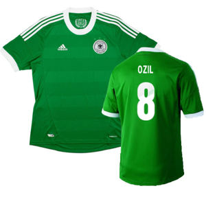 Germany 2012-13 Away Shirt (Excellent) (Ozil 8)_0