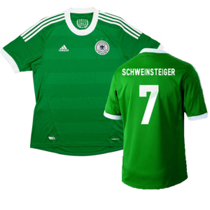 Germany 2012-13 Away Shirt (M) (Good) (Schweinsteiger 7)_0