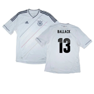 Germany 2012-13 Home Shirt (Excellent) (BALLACK 13)_0