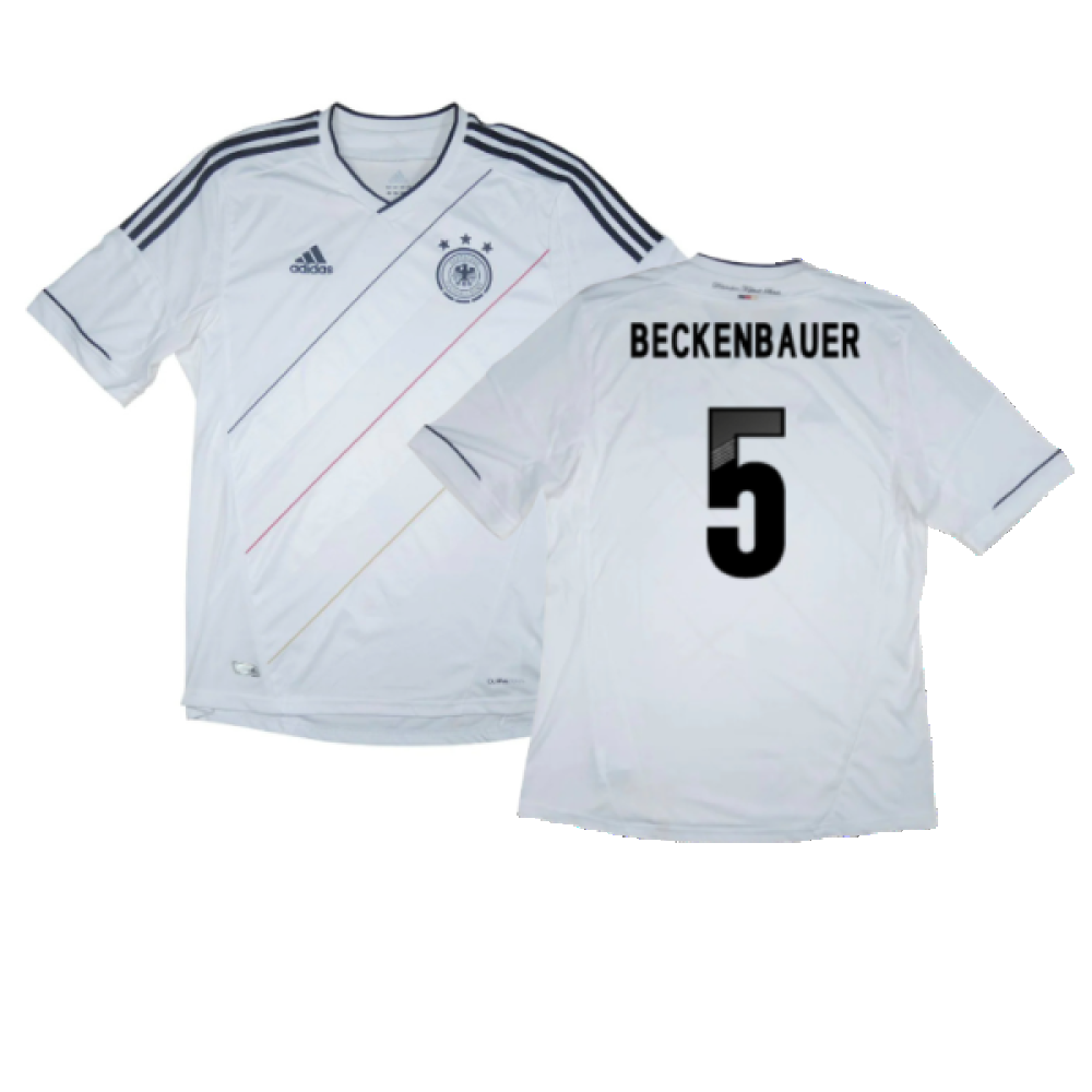 Germany 2012-13 Home Shirt (M) (Very Good) (BECKENBAUER 5)_0