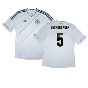 Germany 2012-13 Home Shirt (M) (Good) (BECKENBAUER 5)_0