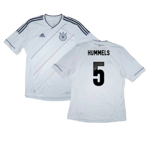 Germany 2012-13 Home Shirt (MB) Muller #13 (Mint) (Hummels 5)_0