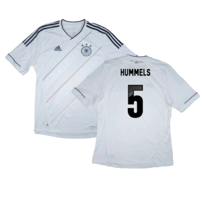 Germany 2012-13 Home Shirt (M) (Good) (Hummels 5)