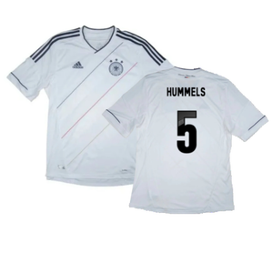 Germany 2012-13 Home Shirt (Excellent) (Hummels 5)_0