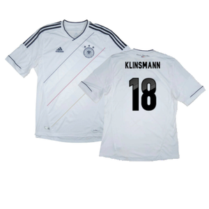 Germany 2012-13 Home Shirt (M) (Very Good) (KLINSMANN 18)_0