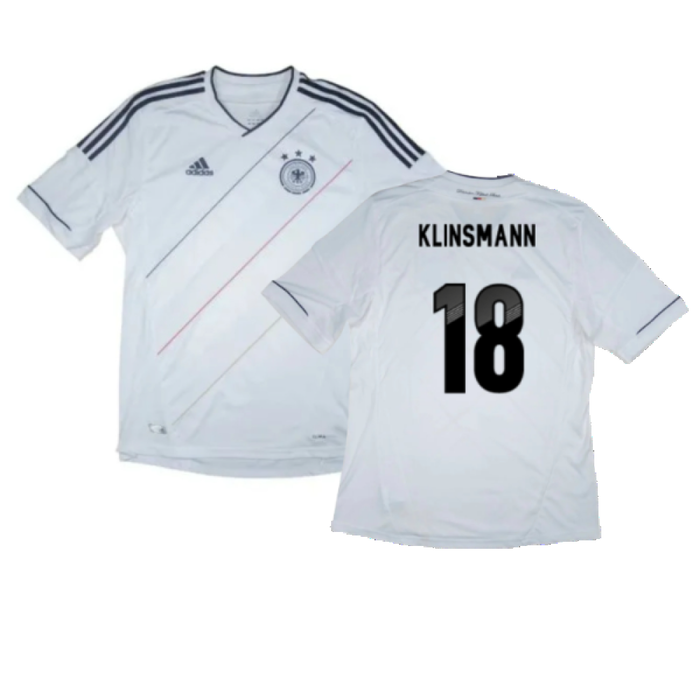 Germany 2012-13 Home Shirt (XL) (Excellent) (KLINSMANN 18)