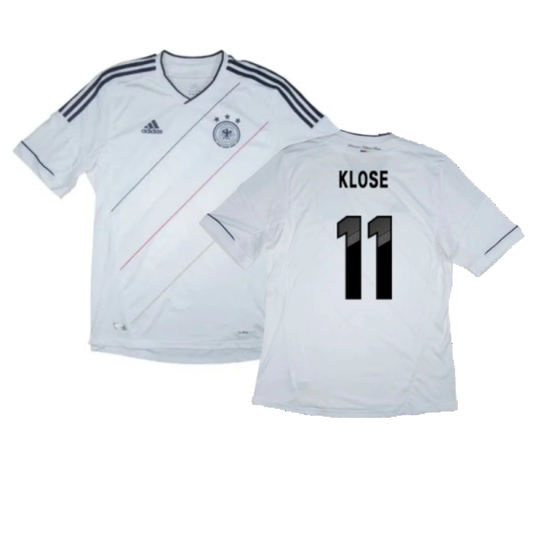 Germany 2012-13 Home Shirt (XL) (Excellent) (KLOSE 11)_0