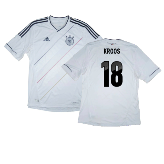 Germany 2012-13 Home Shirt (M) (Good) (Kroos 18)_0
