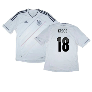 Germany 2012-13 Home Shirt (XL) (Excellent) (Kroos 18)_0