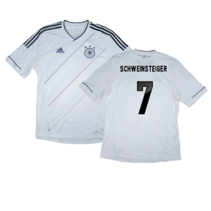 Germany 2012-13 Home Shirt (M) (Very Good) (Schweinsteiger 7)_0